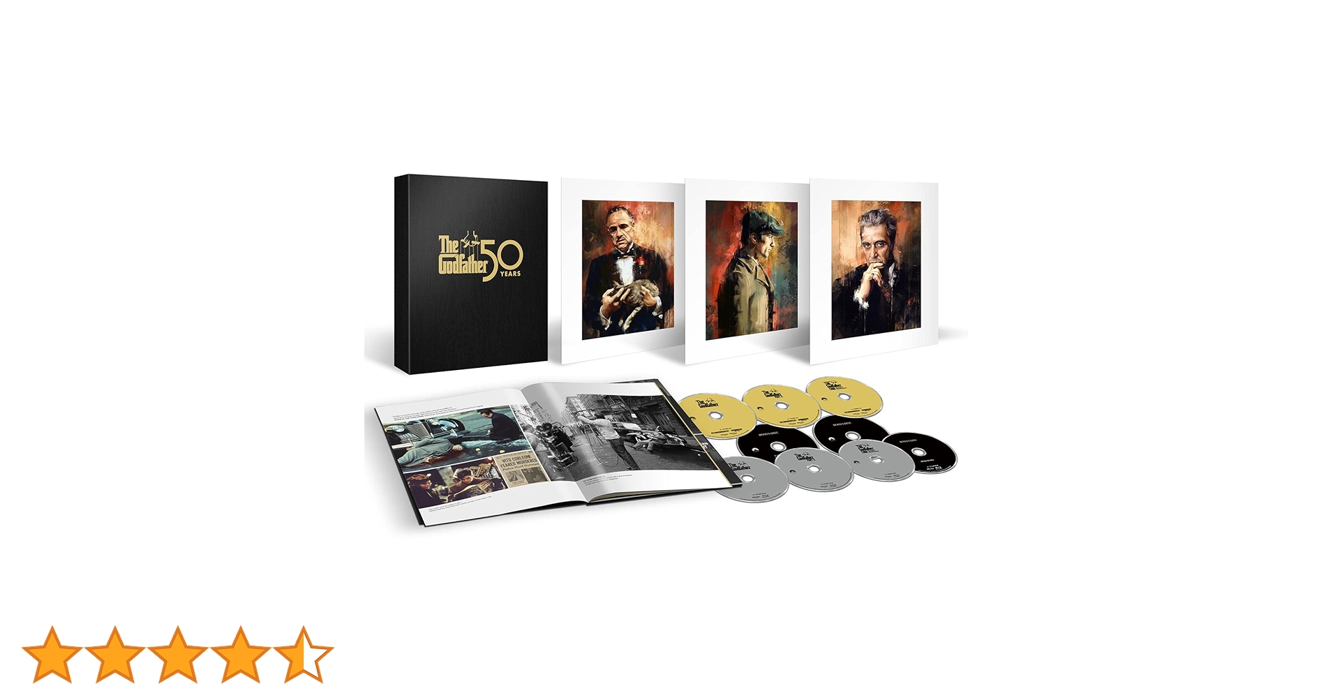 Amazon.co.jp: ゴッドファーザー トリロジー 50th アニバーサリー 4K